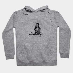 what would dr hinshaw do Hoodie